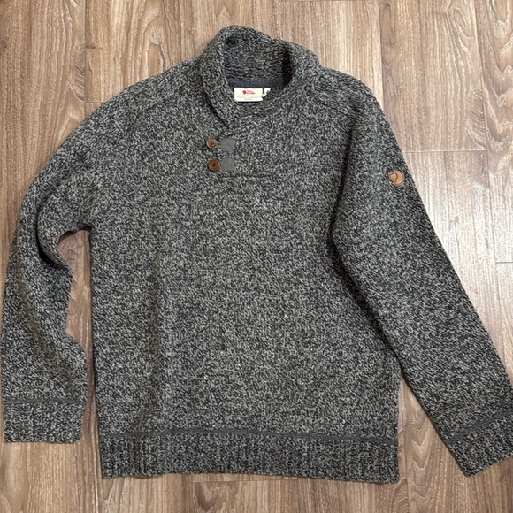 NWOT Men’s Fjallraven sweater - Picture 1 of 4